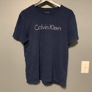 T-shirt from Calvin Klein.